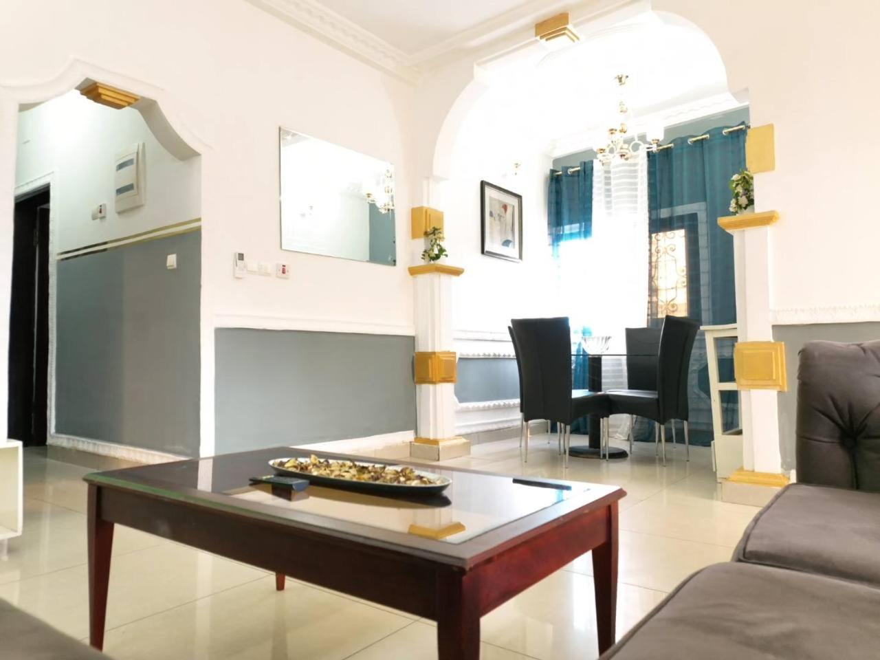 Appartement Meuble 3Ch Yaounde Omnisport - Tigson Exterior foto