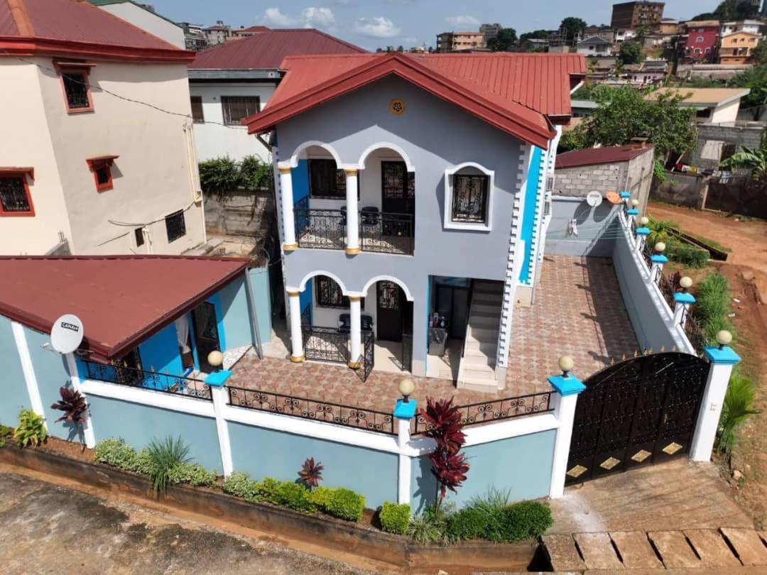 Appartement Meuble 3Ch Yaounde Omnisport - Tigson Exterior foto