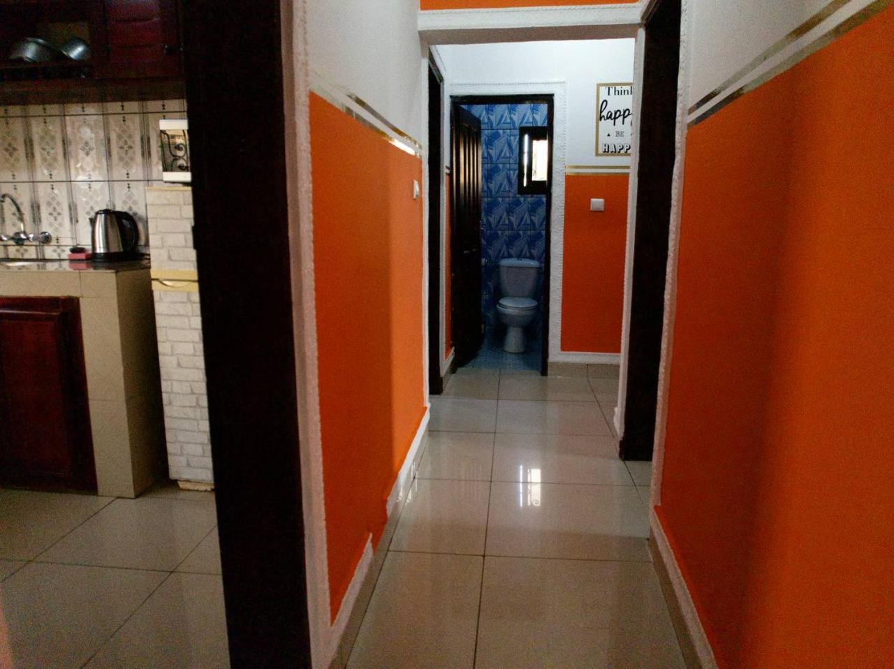 Appartement Meuble 3Ch Yaounde Omnisport - Tigson Exterior foto