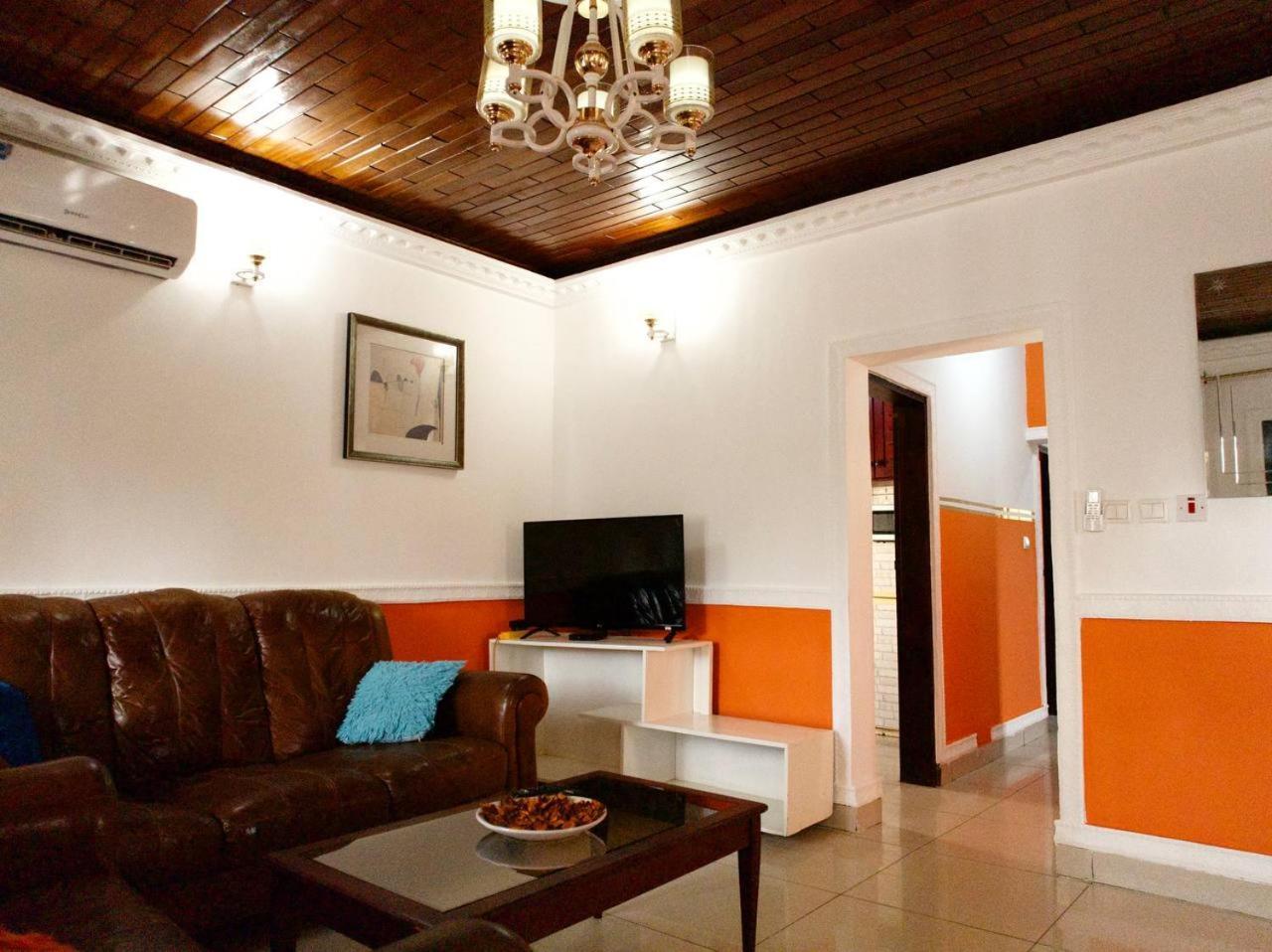 Appartement Meuble 3Ch Yaounde Omnisport - Tigson Exterior foto